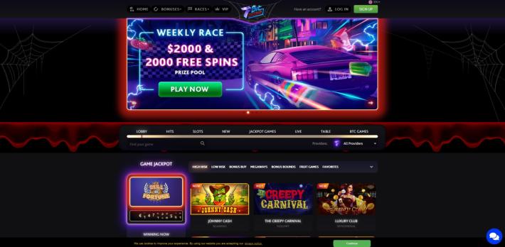 7bit casino review